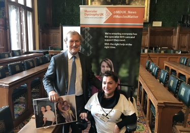 Muscular Dystrophy UK drop-in